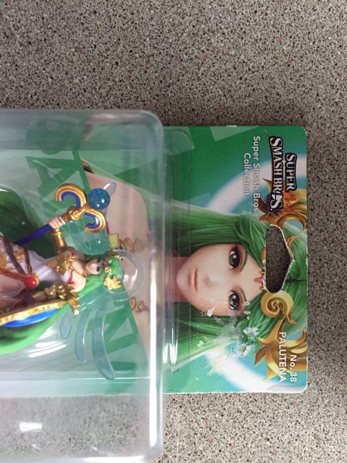 Figurine Nintendo amiibo Super Smash Bros Palutena no 38 Neuve - photo numéro 8