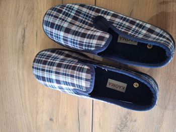 Pantoufles charentaises été homme 43 neuves marque kaoma