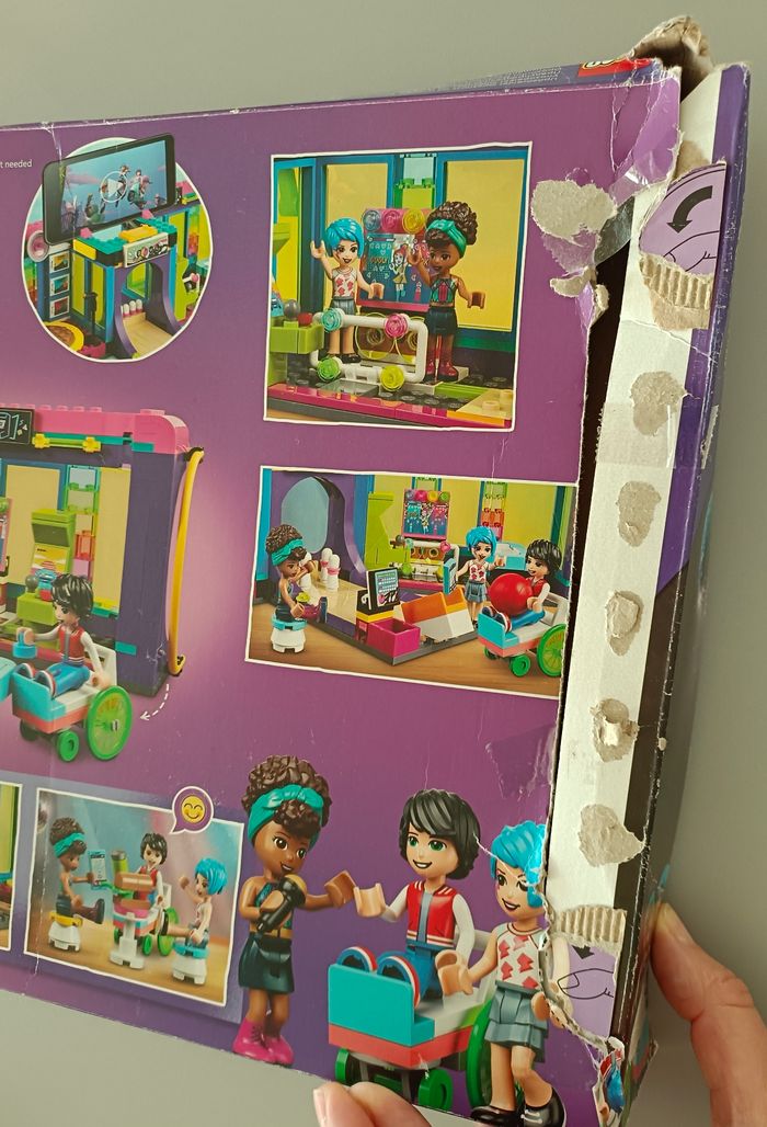 LEGO Friends Salle d’Arcade Roller Disco 41708 - photo numéro 8