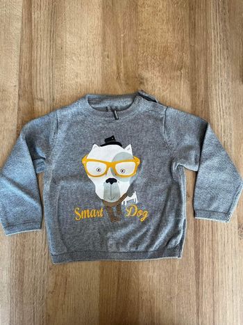 Pull bébé garçon