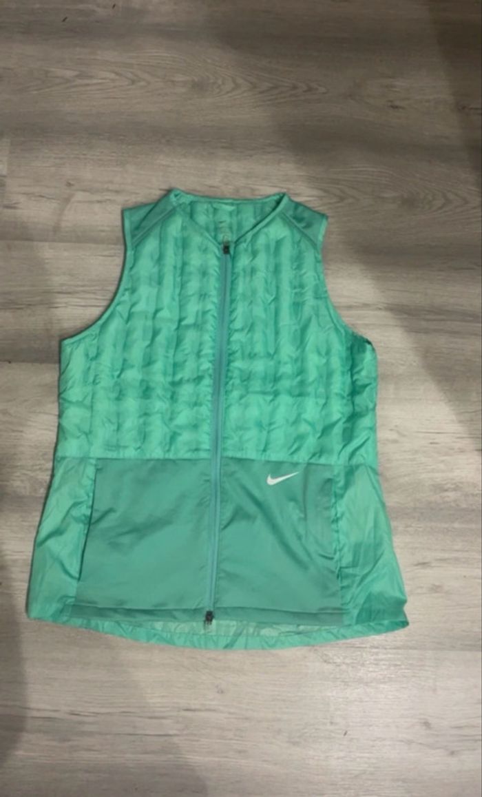 Therma fit sans manche verte - photo numéro 1