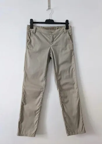 Pantalon d'été beige en coton - Zadig et Voltaire - taille 38