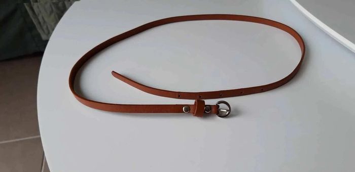 Petite ceinture marron T90