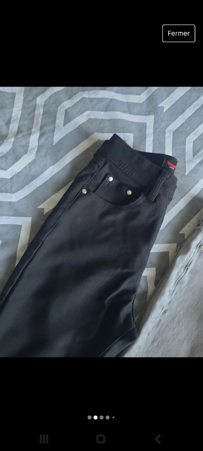 Lot de 4 pantalon T 34 - photo numéro 7