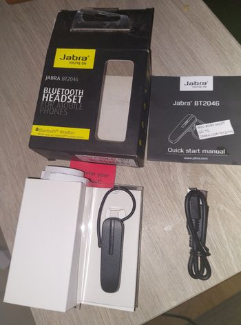 Oreillette Bluetooth Jabra talk 5