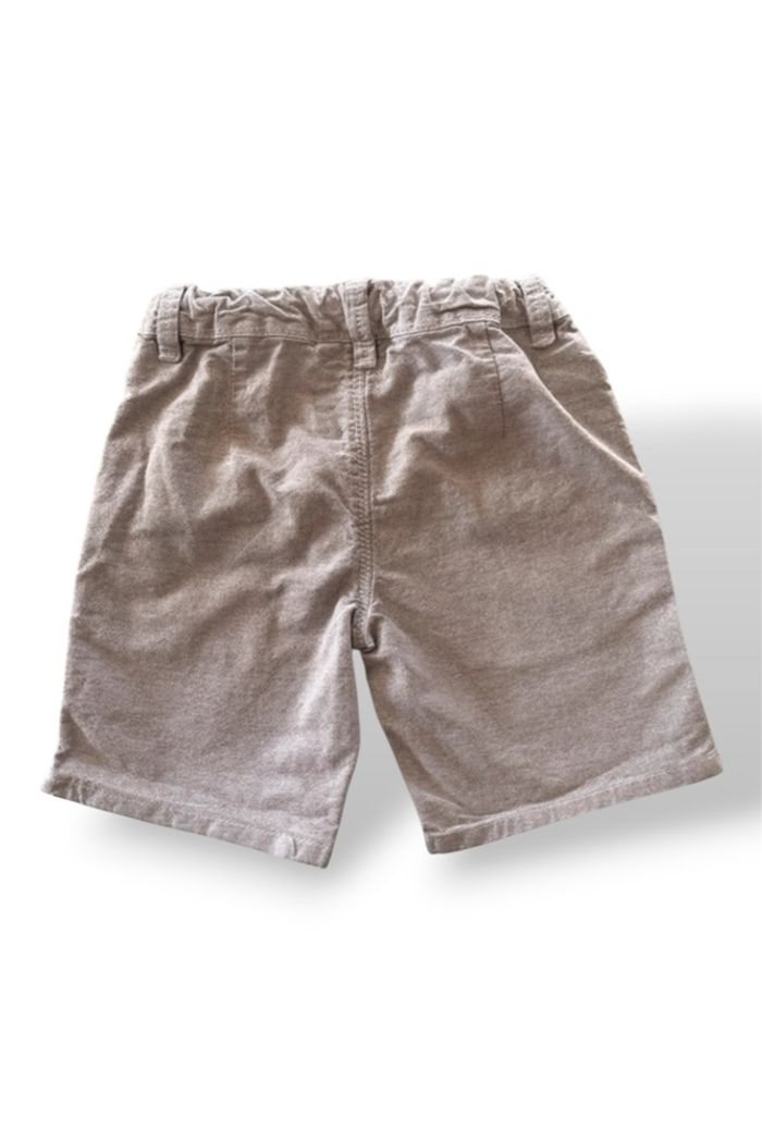 Short en toile enfant / gris clair / enfant / 4ans-104cm / Kiabi - photo numéro 2