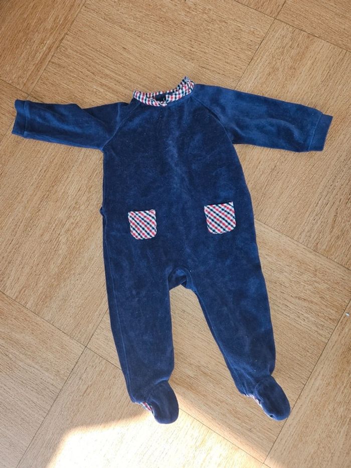 Pyjama en velours Cyrillus Paris