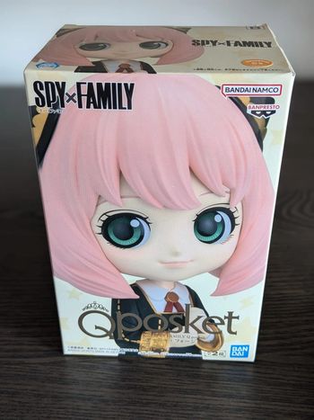 Figurine QPosket Spy X Family - Anya - Banpresto