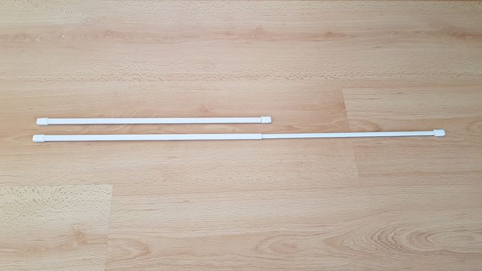 Rideaux+ barres - photo numéro 4
