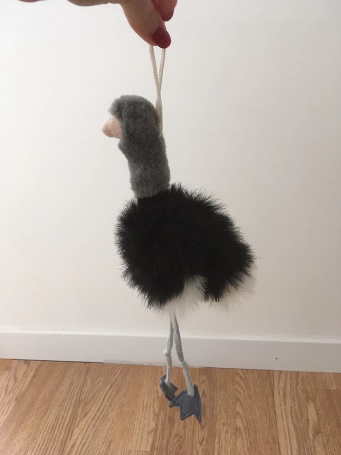 Autruche en peluche - photo numéro 6