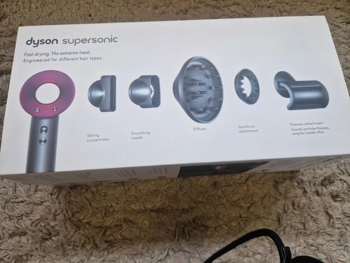 Sèche-cheveux Dyson Supersonic HD08 - photo numéro 6