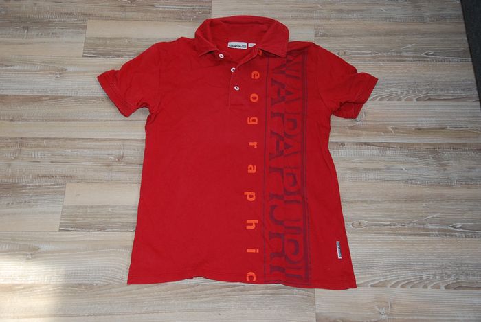 polo t-shirt napapijri 10 ans garçon