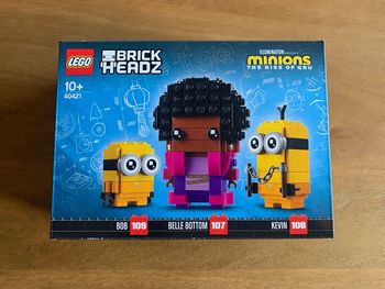 Lego Brick Headz 40421
