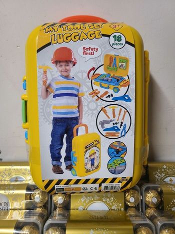 my tool set luggage