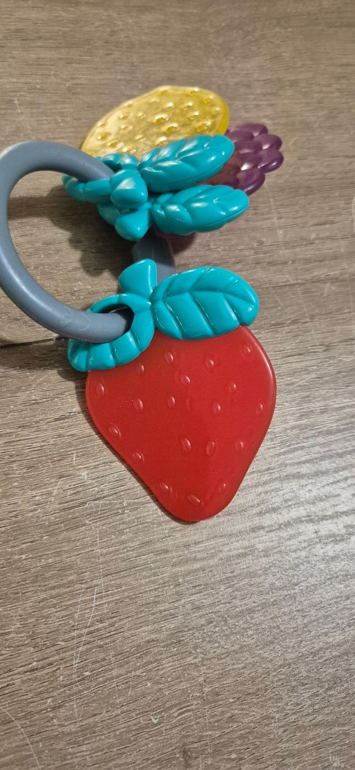Anneau de dentition fruits - photo numéro 2