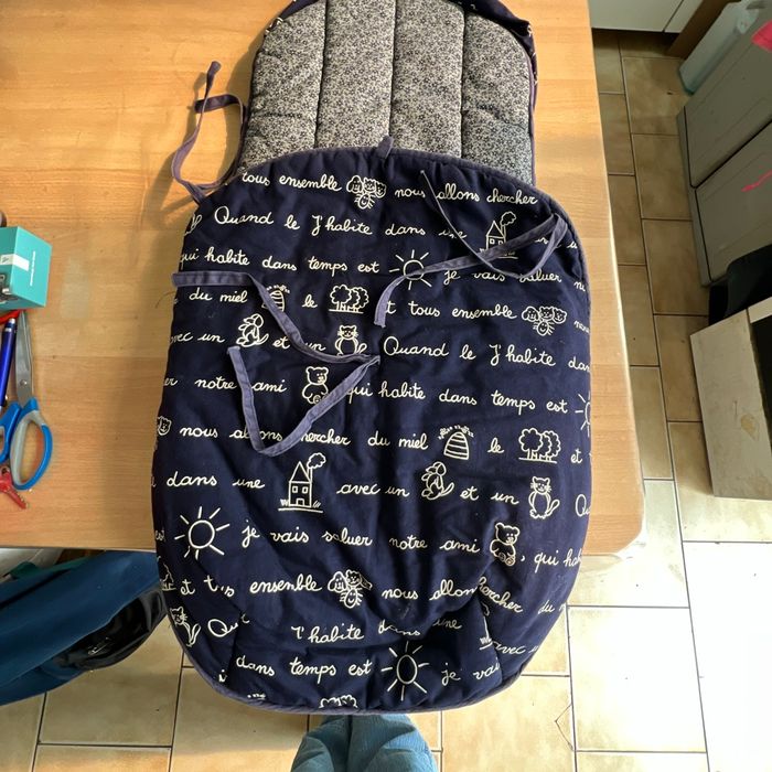 Chancelière poussette