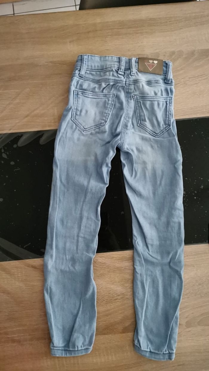Jean skinny tape à l'œil 5ans - photo numéro 2