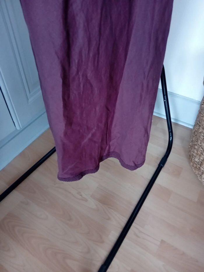 Robe longue prune - Promod - photo numéro 3
