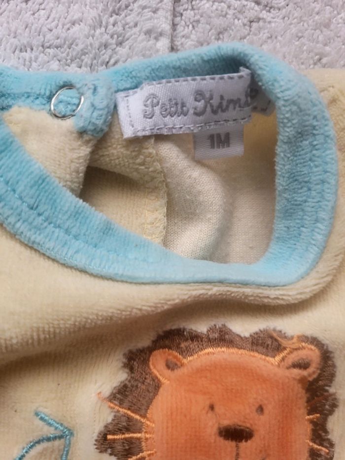 Lot 4 pyjamas 1mois - photo numéro 3