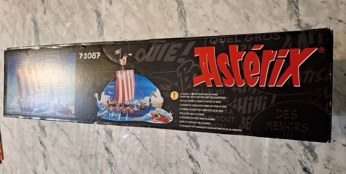 Calendrier Asterix Playmobil - photo numéro 3