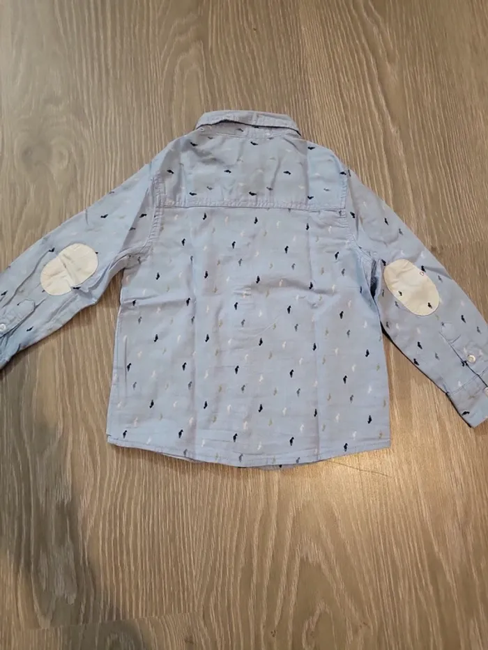 Chemise manches longues 4 ans - photo numéro 9