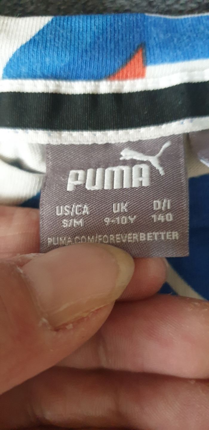 Tee-shirt puma bmw 9/10 ans - photo numéro 5