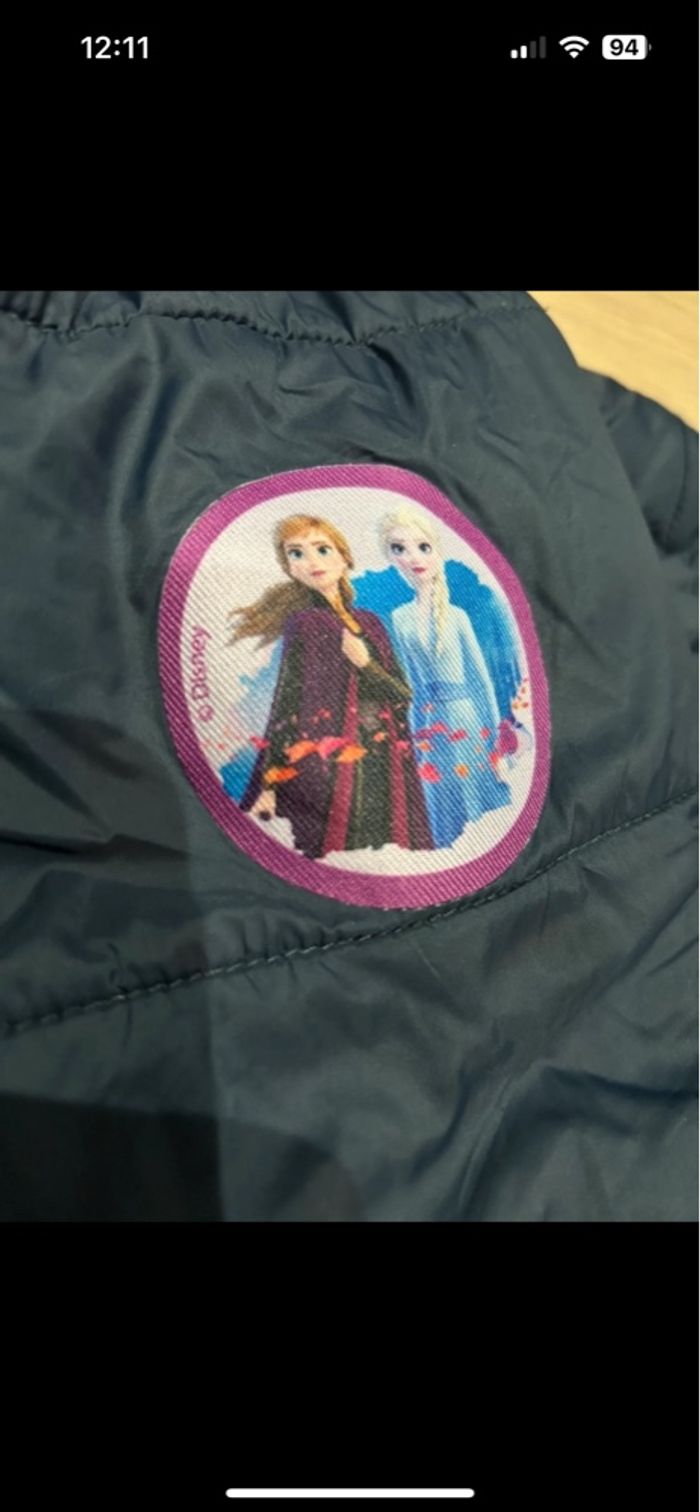 Manteau doudoune bleu marine 9 ans - photo numéro 2