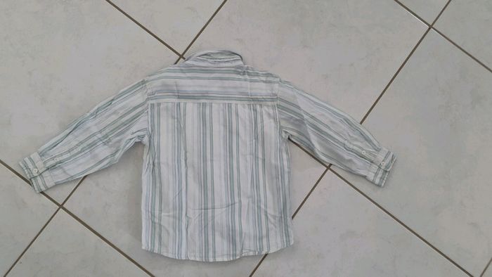 Chemise ML garçon 5 ans CH - photo numéro 4