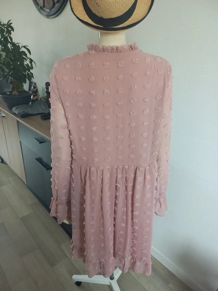 Robe rose T.38 - photo numéro 6
