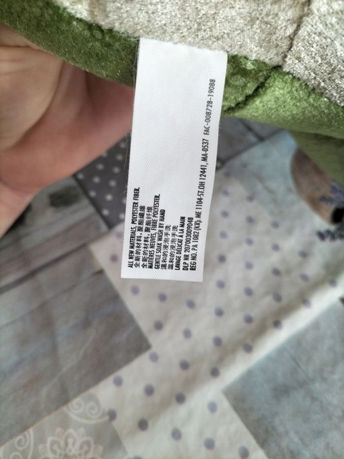 Grande peluche rex Disneyland Paris - photo numéro 13