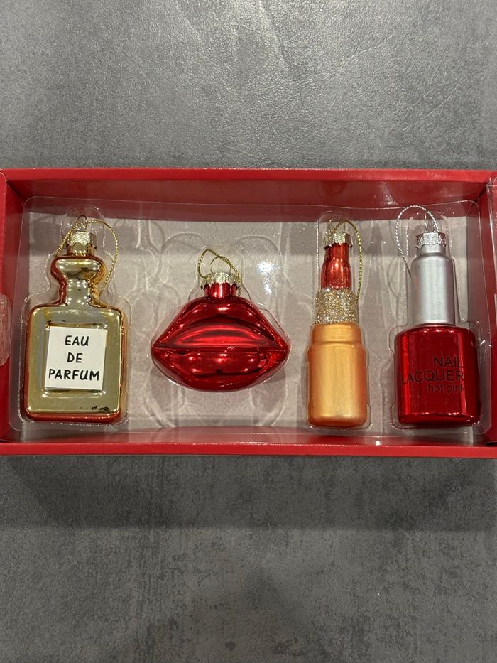 Lot décoration sapin