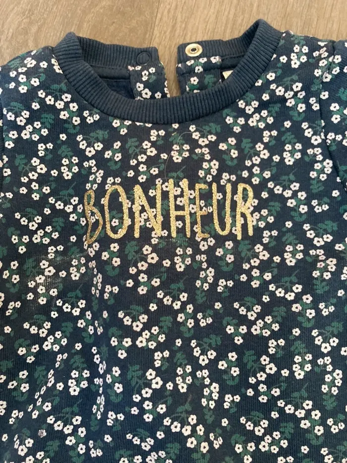 Ensemble trois pièces taille 3mois - photo numéro 2