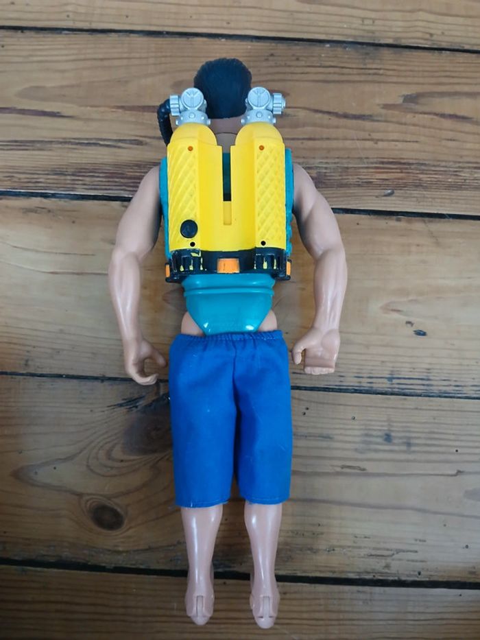 Action man plongée - photo numéro 2