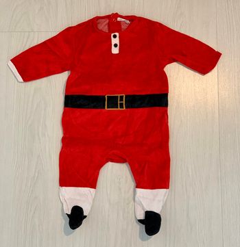 Pyjama père noël 9m