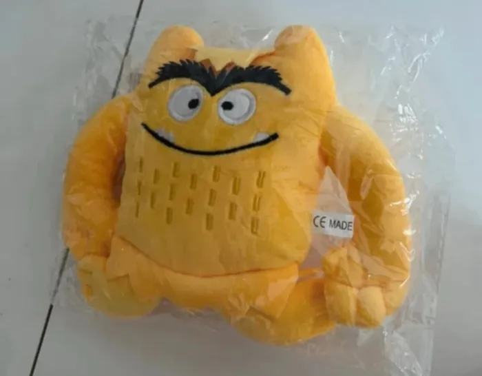 Peluche Émotion Joie - La Couleur des Émotions Neuve, jamais utilisée - photo numéro 4