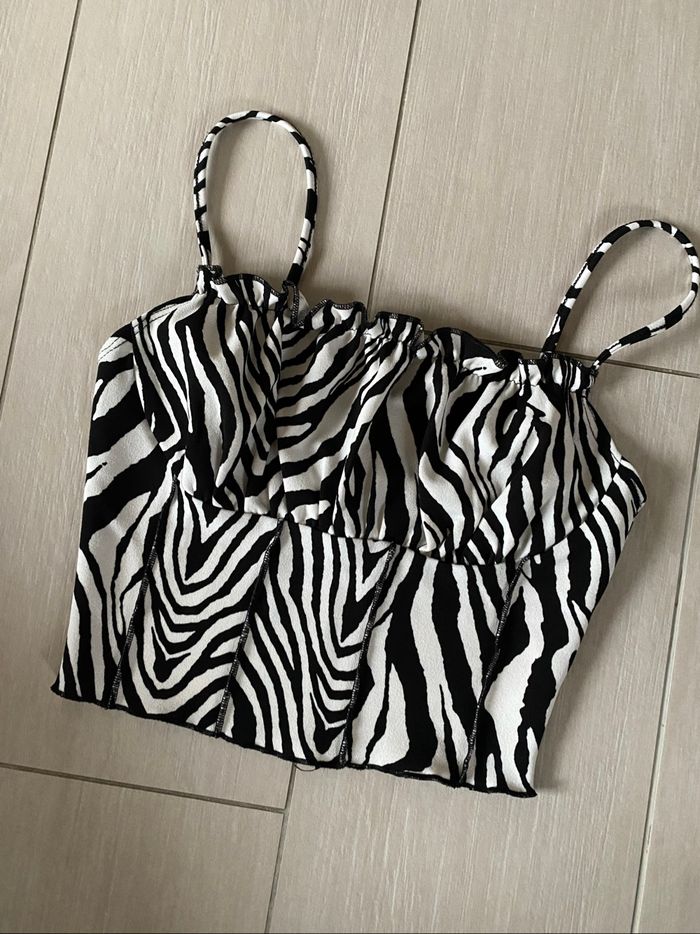 Shein top à bretelles XS