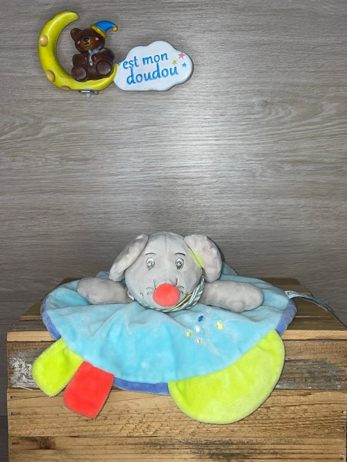 NIC514 doudou souris 🐭 babynat