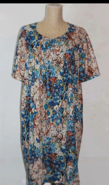 Robe  été -  Multicolore - Damart  -  54/56