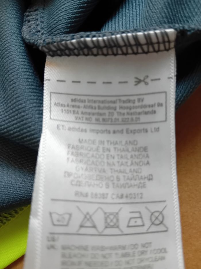 Polo real Madrid adidas vintage - photo numéro 5