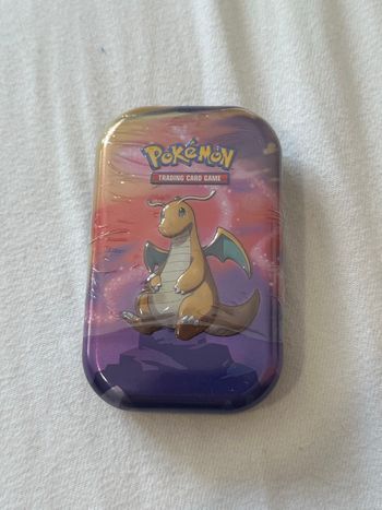Mini Tin Kanto Pokémon – Dracolosse – Neuf scellé