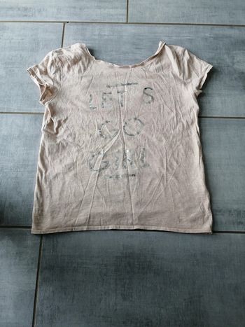 Tshirt manches courtes taille 16 ans ou s