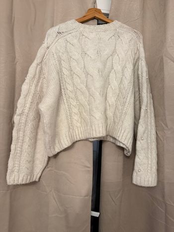 Pull à perles femme 