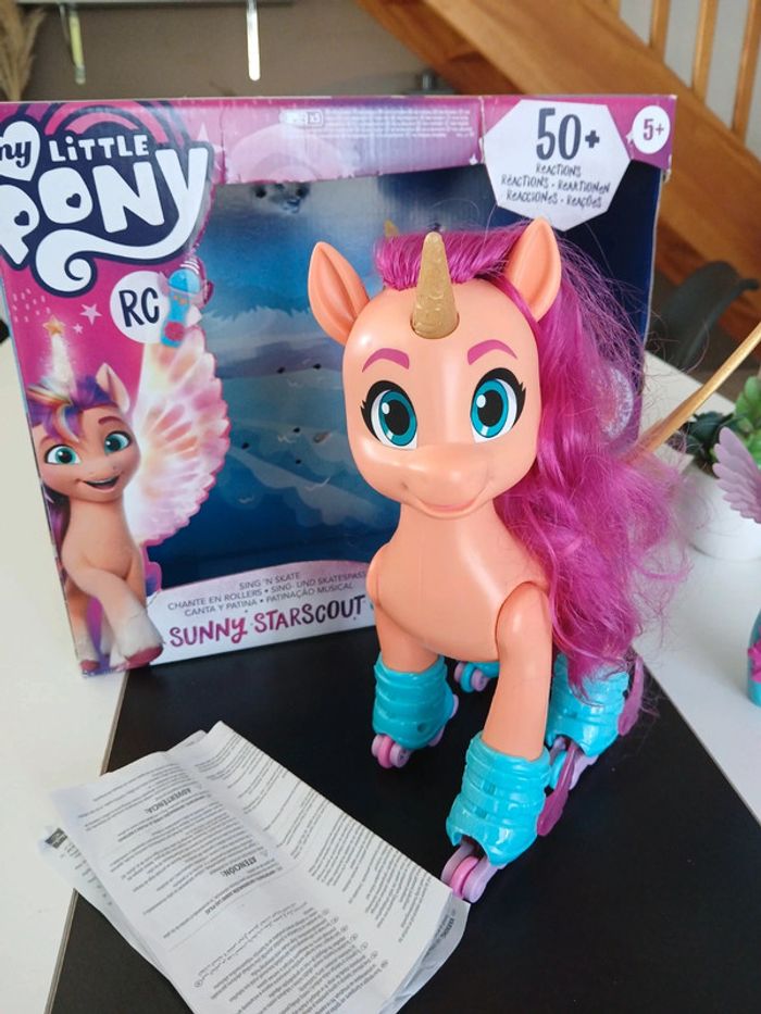 Hasbro My Little Pony, A New Génération Sunny Starcout Comme Neuve🌿🎁 - photo numéro 6