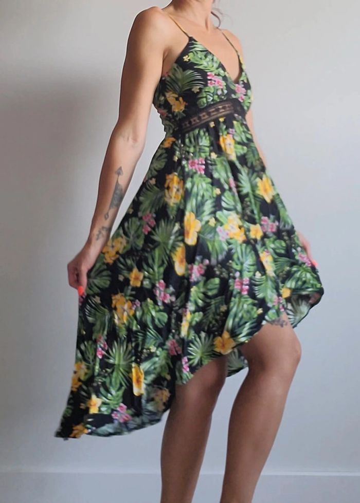 Robe d'été a bretelles - photo numéro 5