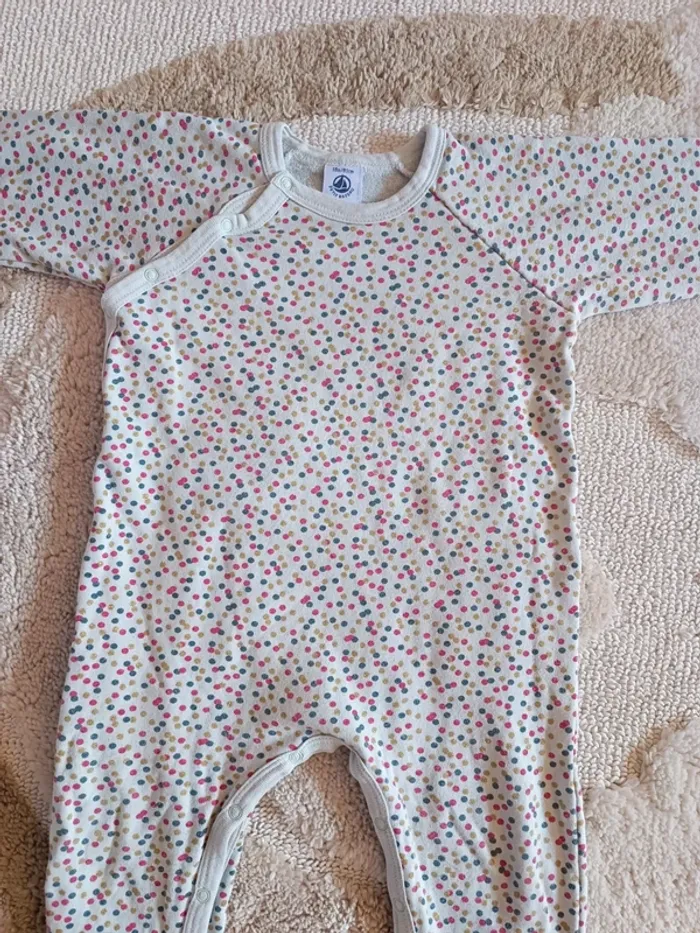 Pyjama Petit Bateau mi-saison 18 mois - photo numéro 3