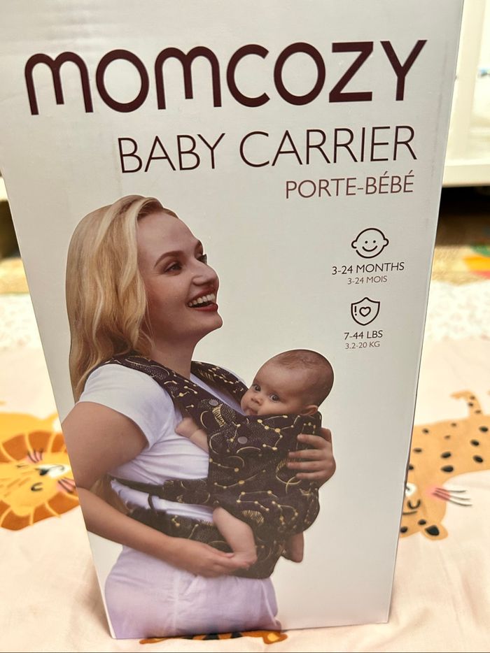 Porte bébé à partir de 3 mois