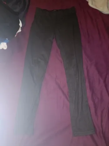 Legging noir excuse 16 ans