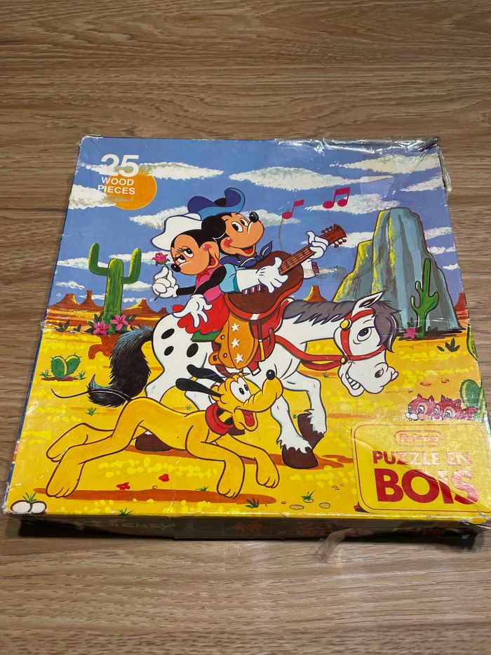 Puzzle Disney ancien
