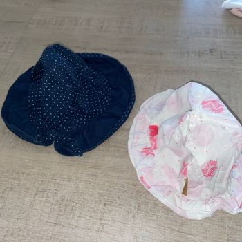 Lot 2 chapeaux