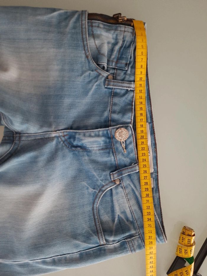 Jeans Jennyfer taille basse 36 - photo numéro 5